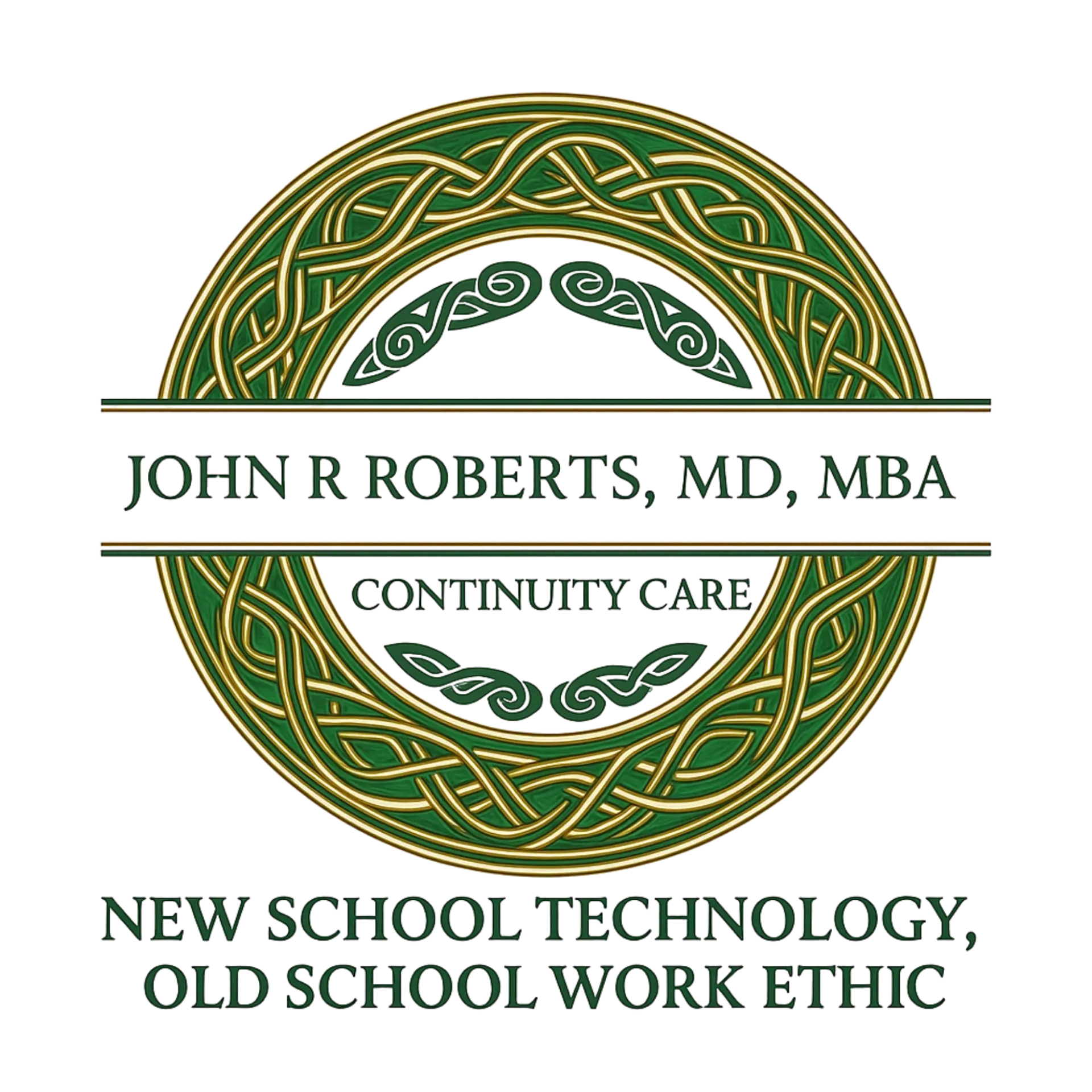 Continuity Care seal for John R. Roberts, MD, MBA